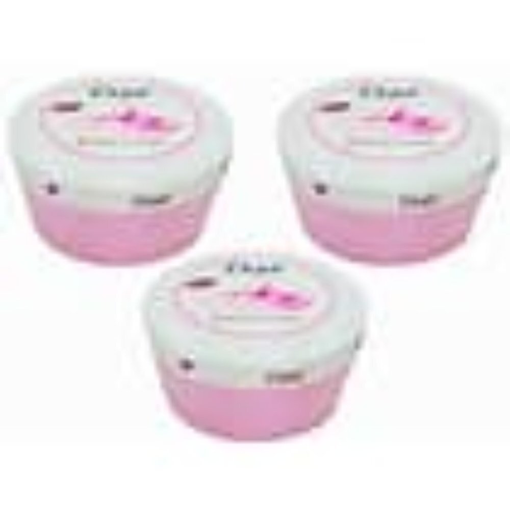Lot of 3 Dove Nourishing Body Face & Hand Care Rich Nourishment Cream 24 Hour